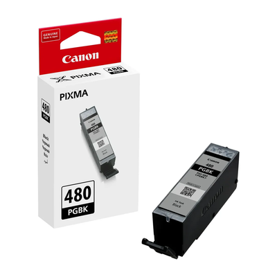 Canon PGI-480 ,2077C001 Original Ink Cartridge  Black