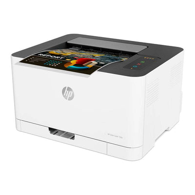 HP Color Laser 150a - 18 صفحة في الدقيقة / 600 نقطة في البوصة / A4 / USB / ليزر ملون - طابعة